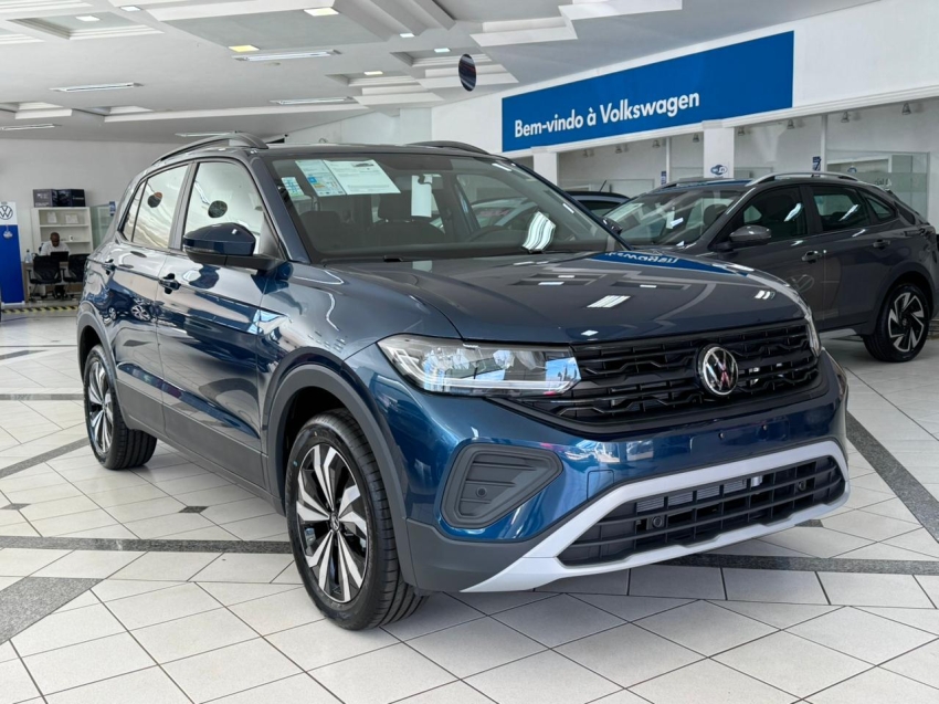volkswagen t-cross 1.0 200 tsi total flex automatico 4p 2026