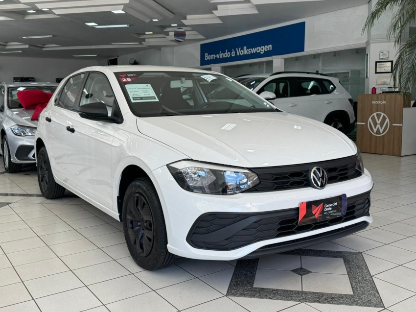 volkswagen polo 1.0 mpi track manual flex 4p 2025