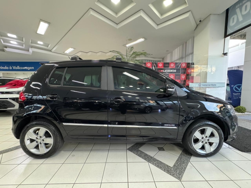 volkswagen fox 1.6 msi highline 16v flex 4p manual 20172