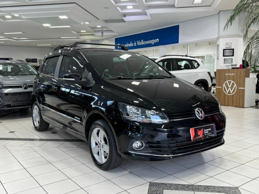 volkswagen fox 1.6 msi highline 16v flex 4p manual 2017