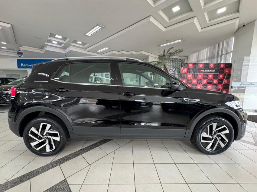 volkswagen t-cross 1.4 250 tsi total flex highline automatico 4p 20262