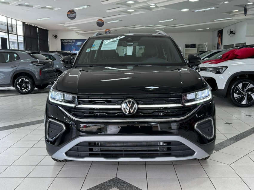 volkswagen t-cross 1.4 250 tsi total flex highline automatico 4p 20261