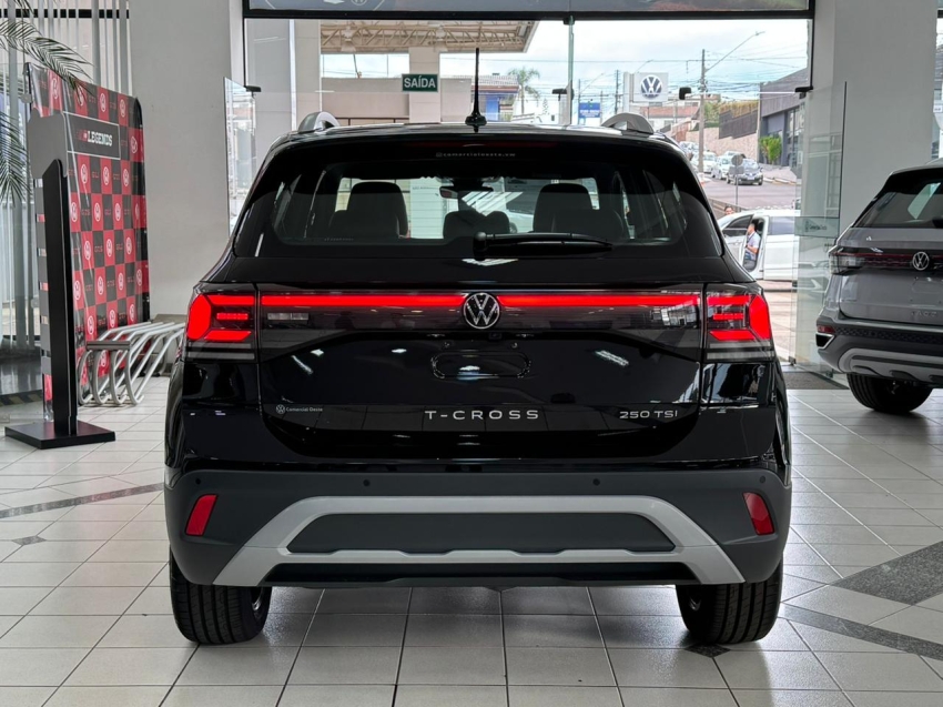 volkswagen t-cross 1.4 250 tsi total flex highline automatico 4p 202612