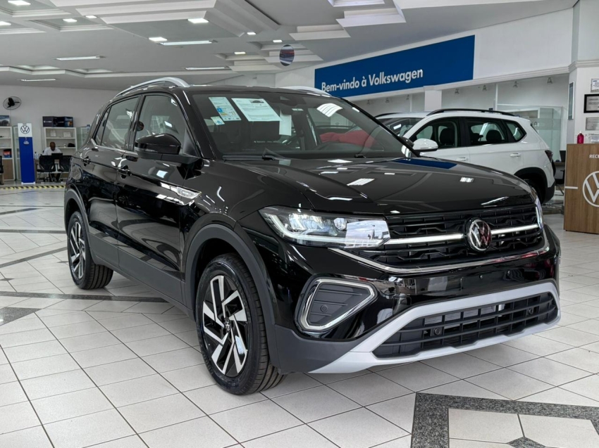 volkswagen t-cross 1.4 250 tsi total flex highline automatico 4p 2026