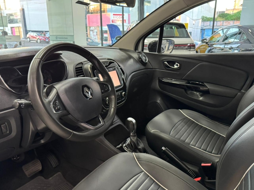 renault captur 1.6 16v sce flex intense x-tronic 4p automatico 20195