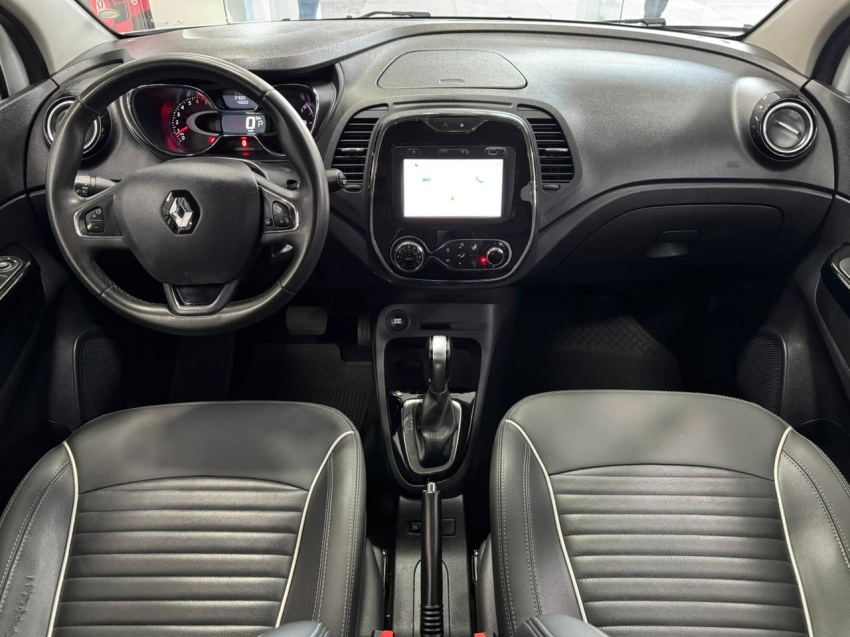 renault captur 1.6 16v sce flex intense x-tronic 4p automatico 20196