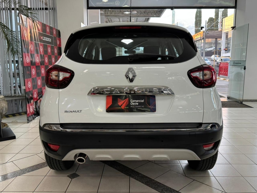 renault captur 1.6 16v sce flex intense x-tronic 4p automatico 201912