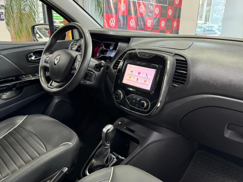 renault captur 1.6 16v sce flex intense x-tronic 4p automatico 20198