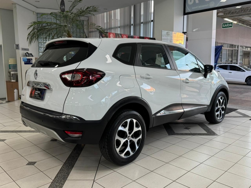 renault captur 1.6 16v sce flex intense x-tronic 4p automatico 201911