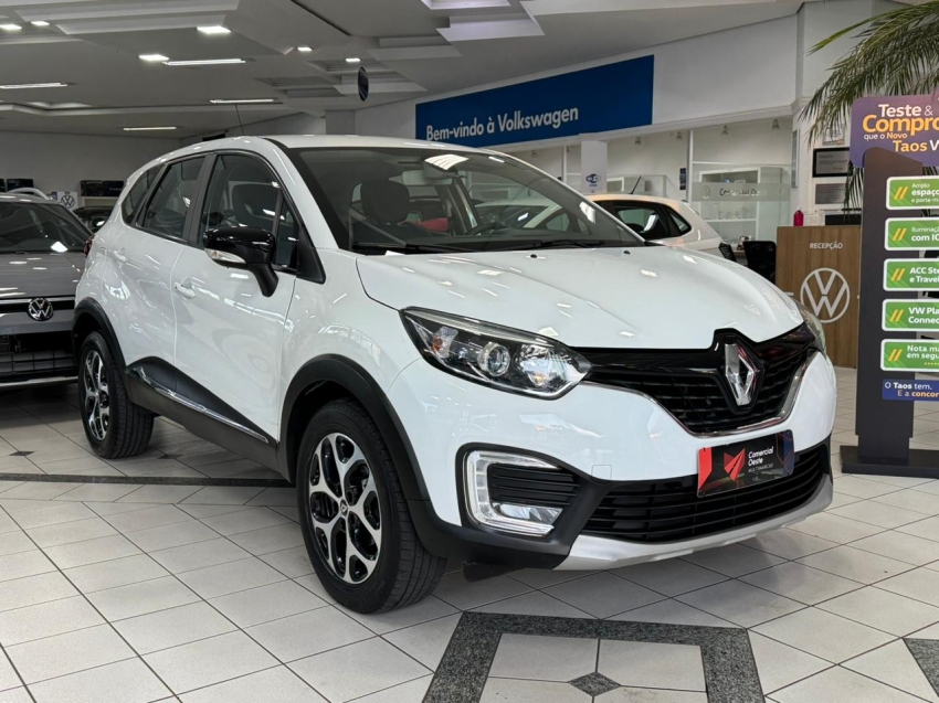 renault captur 1.6 16v sce flex intense x-tronic 4p automatico 2019