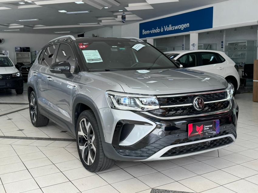 volkswagen taos 1.4 250 tsi total flex highline automatico 4p 2024