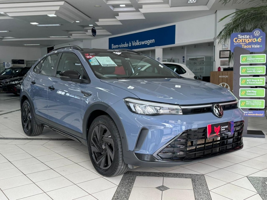 volkswagen nivus 1.0 200 tsi total flex highline automatico 4p 2025