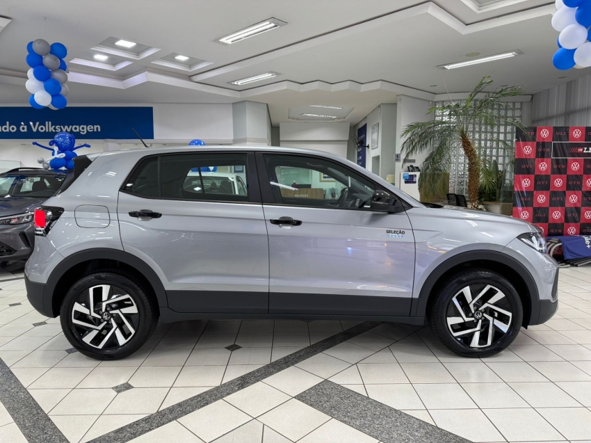 volkswagen t-cross 1.0 200 tsi total flex sense automatico 4p 20263
