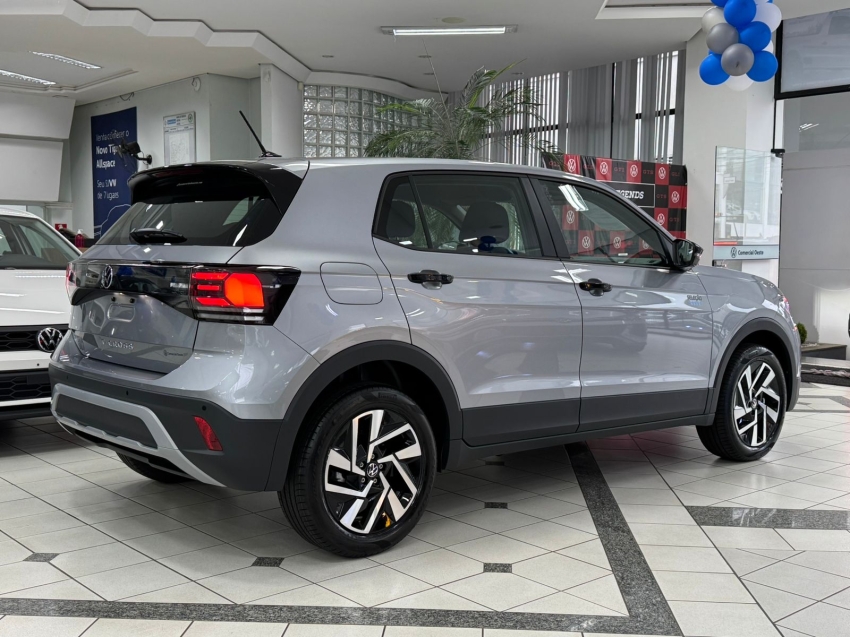 volkswagen t-cross 1.0 200 tsi total flex sense automatico 4p 202610