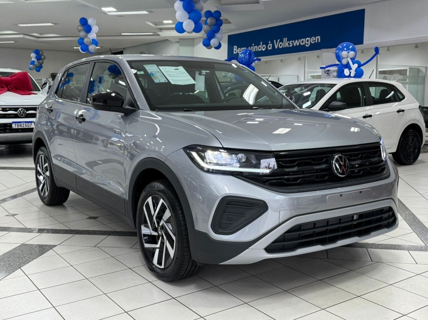 volkswagen t-cross 1.0 200 tsi total flex sense automatico 4p 2026