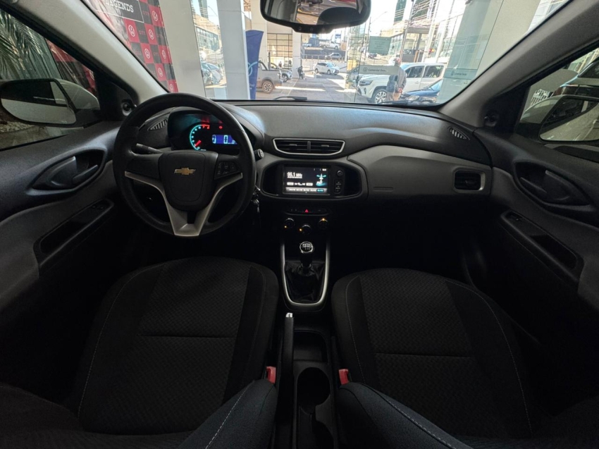 chevrolet onix 1.0 mpfi lt 8v flex 4p manual 20176