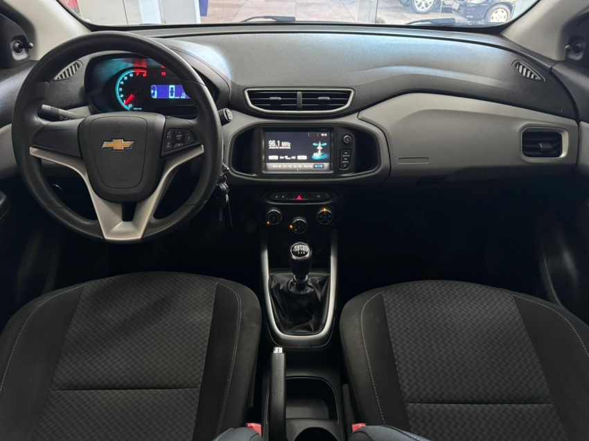 chevrolet onix 1.0 mpfi lt 8v flex 4p manual 20177