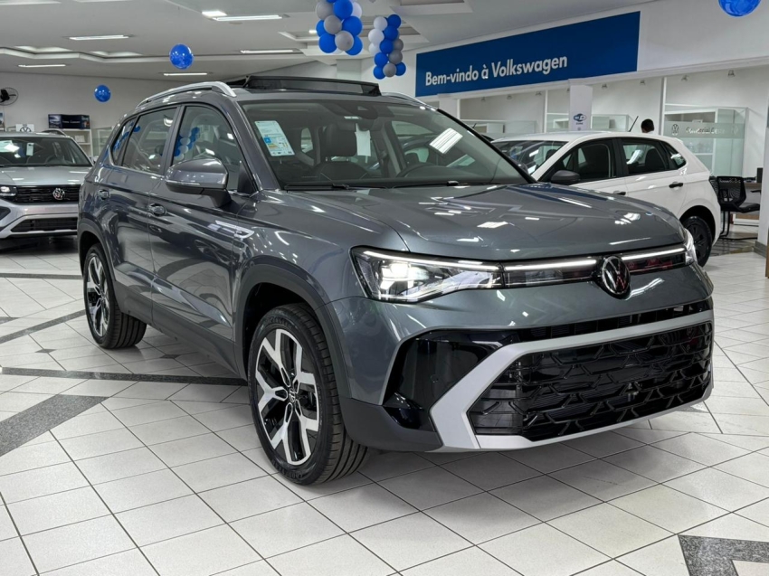 volkswagen taos 1.4 250 tsi total flex highline automatico 4p 2026