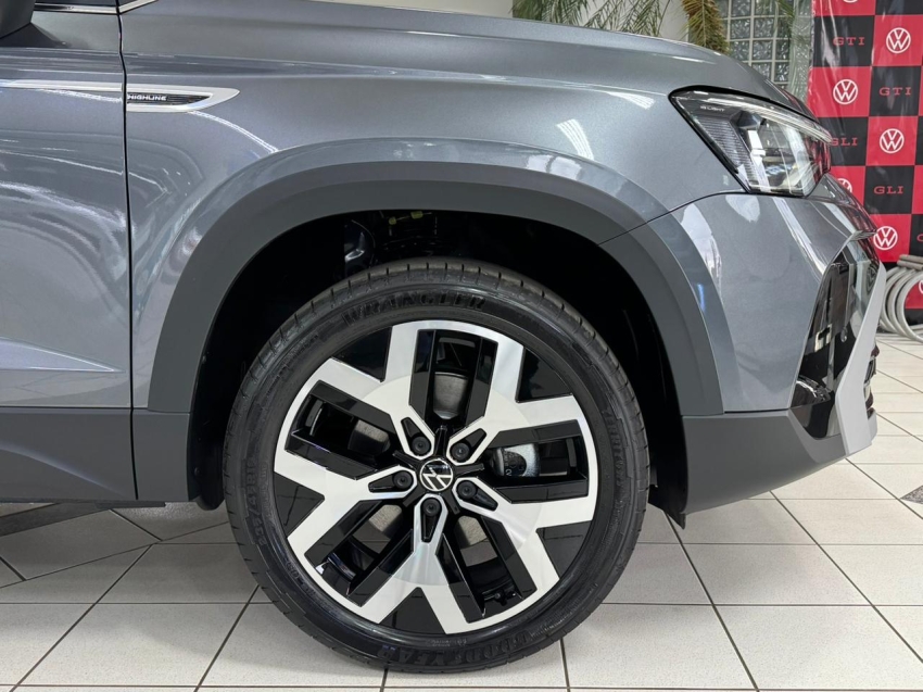 volkswagen taos 1.4 250 tsi total flex highline automatico 4p 20263