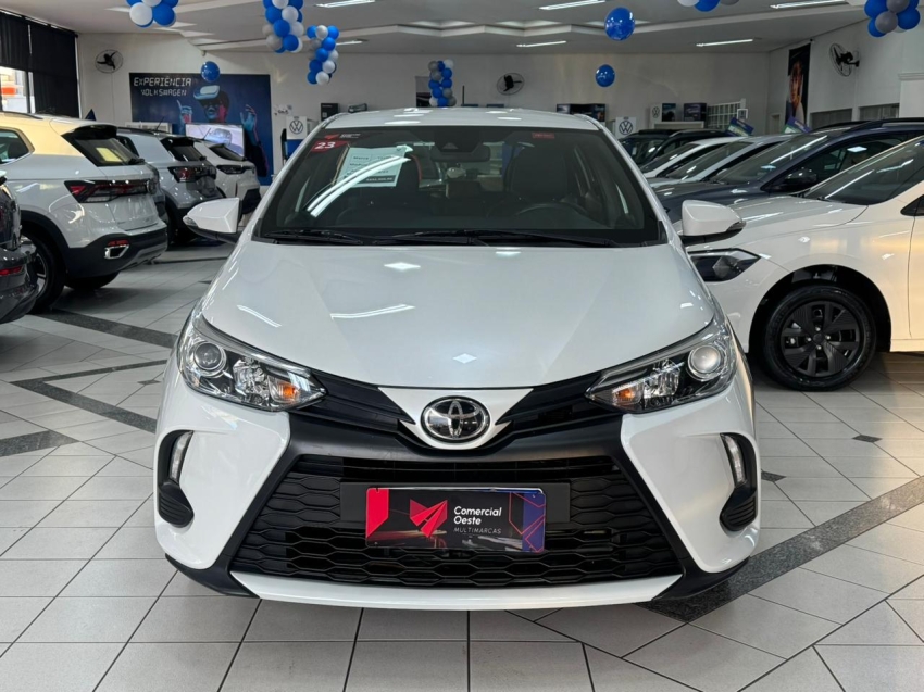 toyota yaris 1.5 16v flex xs connect multidrive 4p automatico 20231