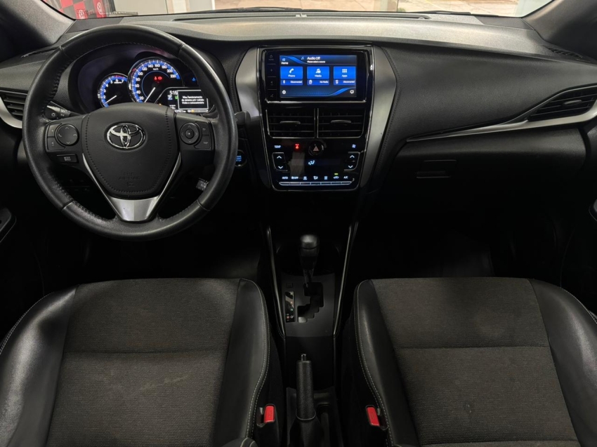 toyota yaris 1.5 16v flex xs connect multidrive 4p automatico 20236