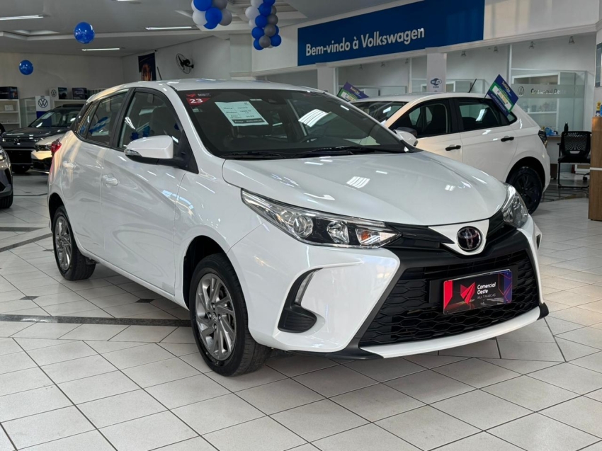 toyota yaris 1.5 16v flex xs connect multidrive 4p automatico 2023
