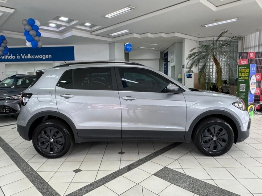 volkswagen t-cross 1.0 200 tsi total flex sense automatico 4p 20242