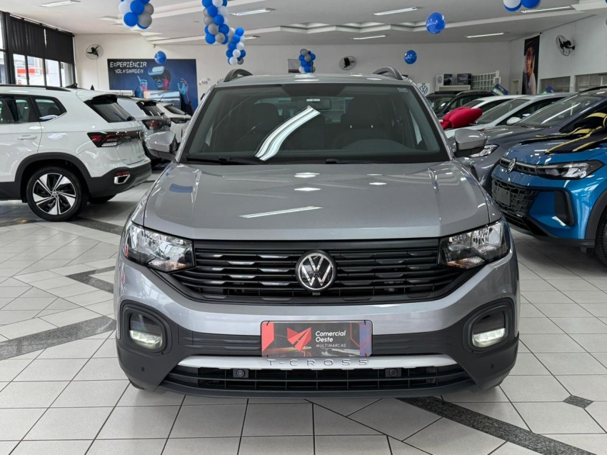 volkswagen t-cross 1.0 200 tsi total flex sense automatico 4p 20241