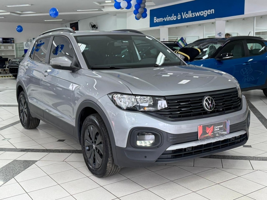 volkswagen t-cross 1.0 200 tsi total flex sense automatico 4p 2024