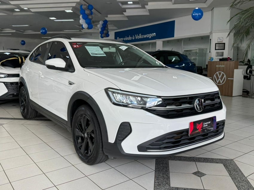 volkswagen nivus 1.0 200 tsi total flex comfortline automatico 4p 2021