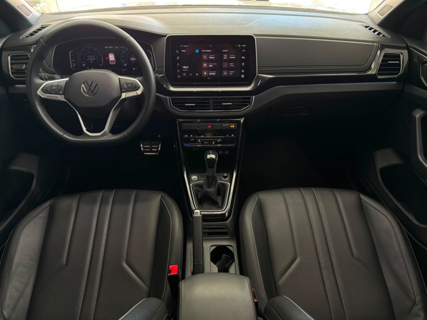 volkswagen t-cross 1.4 250 tsi total flex highline automatico 4p 20256