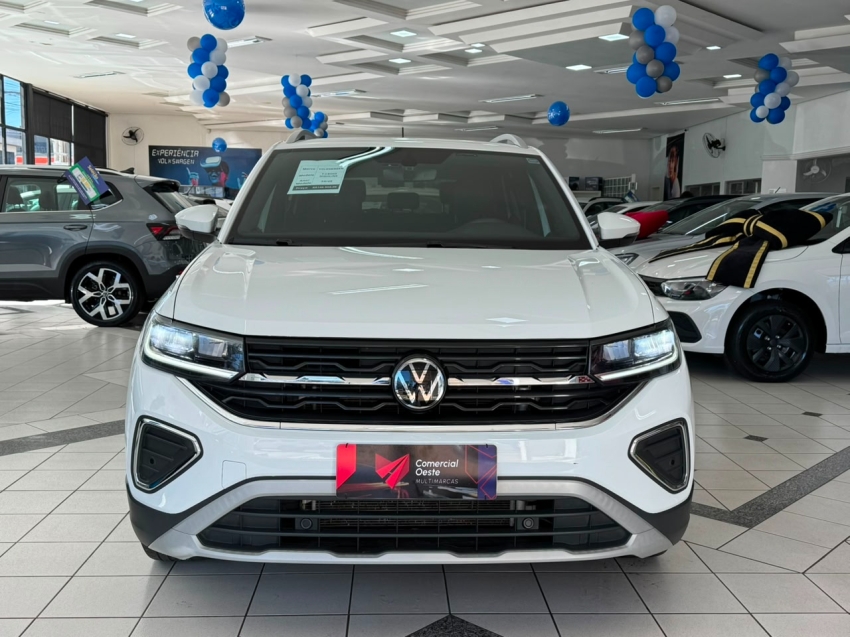 volkswagen t-cross 1.4 250 tsi total flex highline automatico 4p 20251