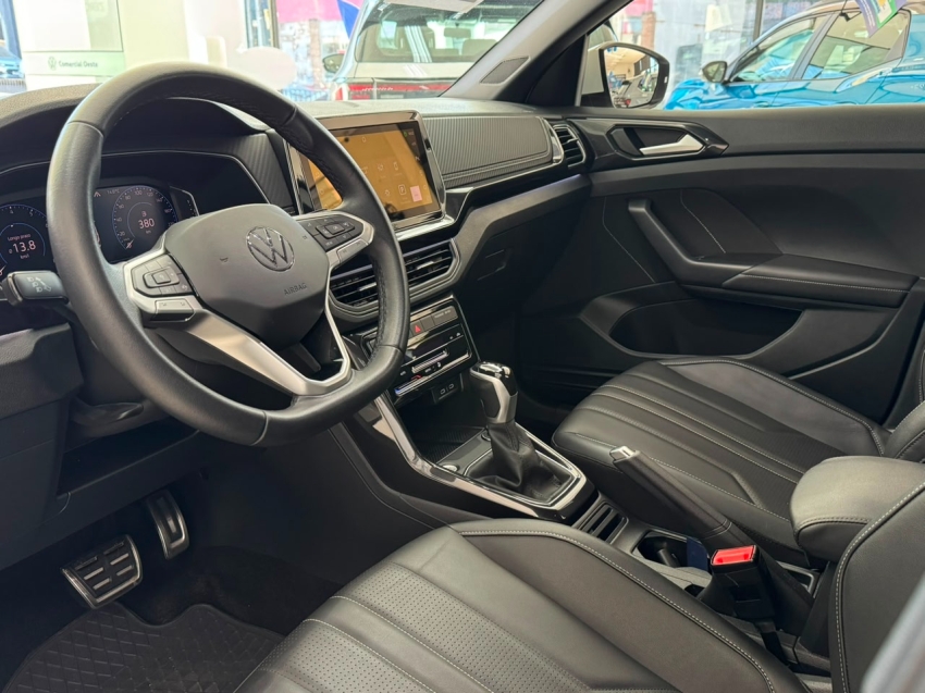 volkswagen t-cross 1.4 250 tsi total flex highline automatico 4p 20255