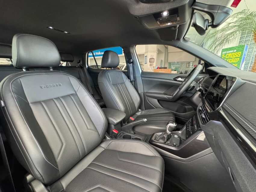 volkswagen t-cross 1.4 250 tsi total flex highline automatico 4p 20258