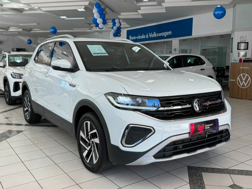 volkswagen t-cross 1.4 250 tsi total flex highline automatico 4p 2025