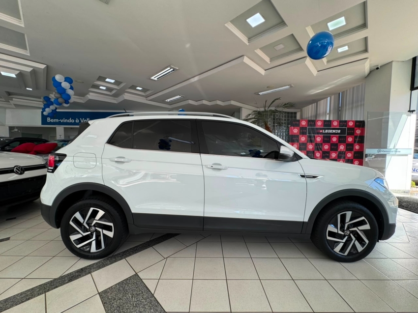 volkswagen t-cross 1.4 250 tsi total flex highline automatico 4p 20252