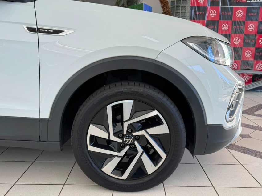 volkswagen t-cross 1.4 250 tsi total flex highline automatico 4p 20253