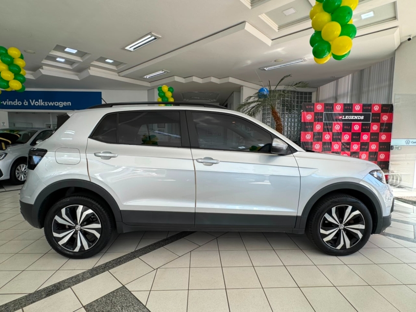 volkswagen t-cross 1.0 200 tsi total flex automatico 4p 20212