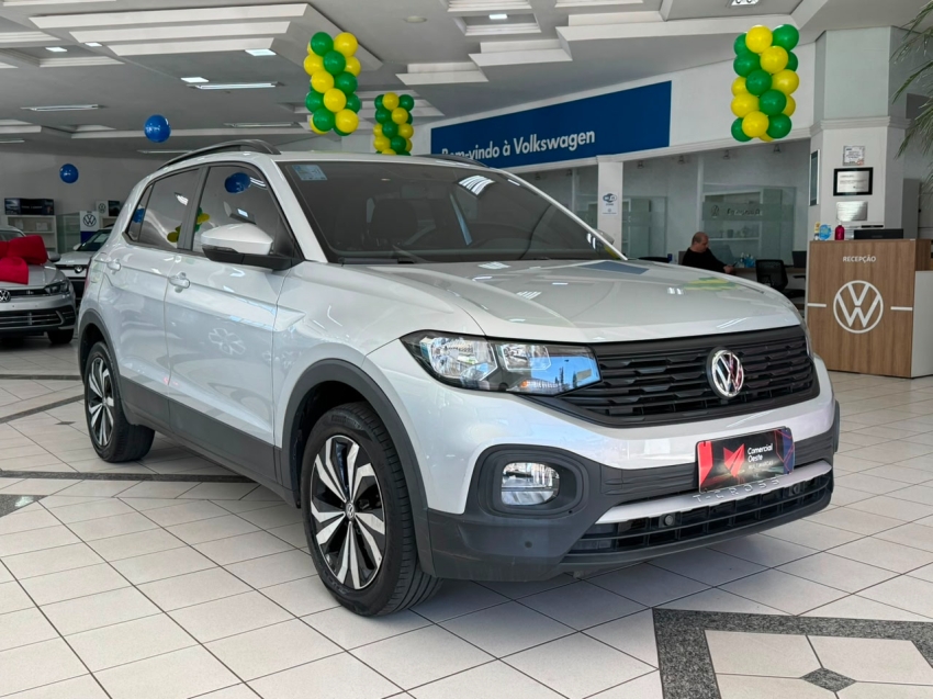 volkswagen t-cross 1.0 200 tsi total flex automatico 4p 20210