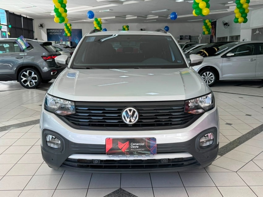 volkswagen t-cross 1.0 200 tsi total flex automatico 4p 20211