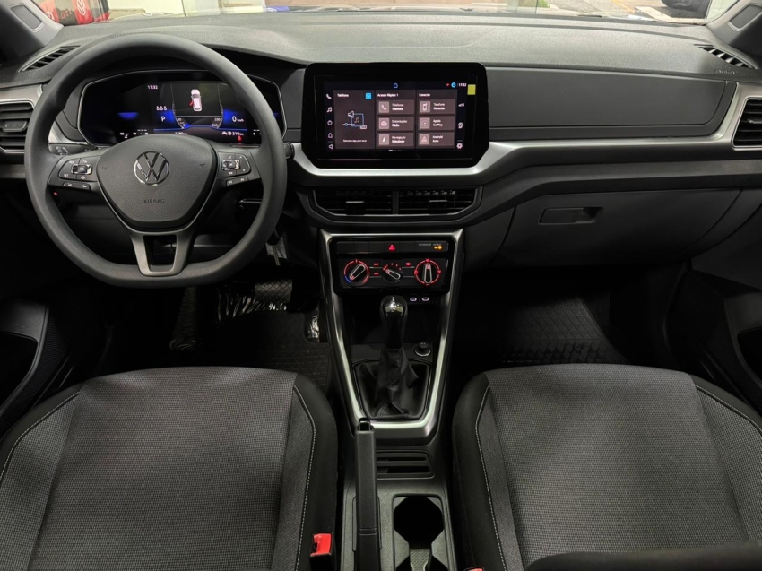 volkswagen t-cross 1.0 200 tsi total flex sense automatico 4p 20256
