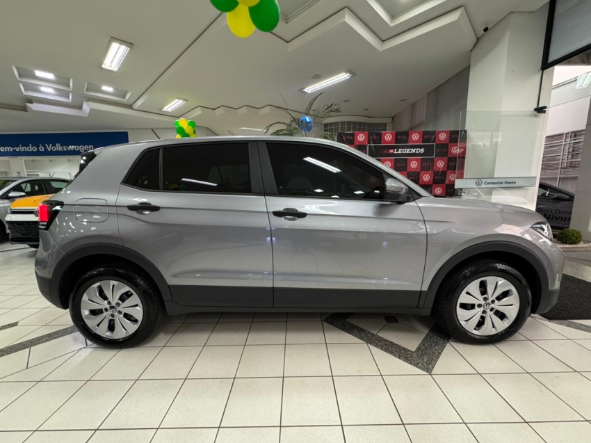 volkswagen t-cross 1.0 200 tsi total flex sense automatico 4p 20252