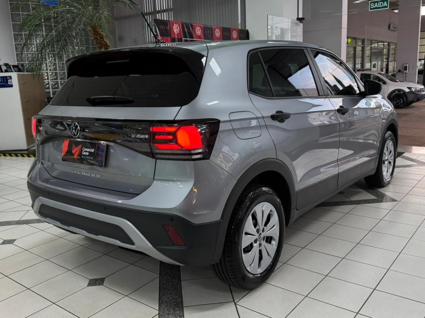 volkswagen t-cross 1.0 200 tsi total flex sense automatico 4p 202510