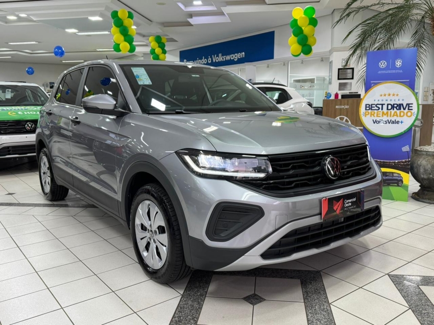 volkswagen t-cross 1.0 200 tsi total flex sense automatico 4p 20250