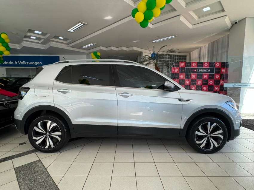 volkswagen t-cross 1.4 250 tsi total flex highline automatico 4p 20232