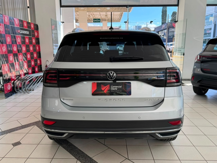 volkswagen t-cross 1.4 250 tsi total flex highline automatico 4p 202313
