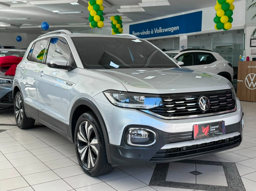 volkswagen t-cross 1.4 250 tsi total flex highline automatico 4p 20230