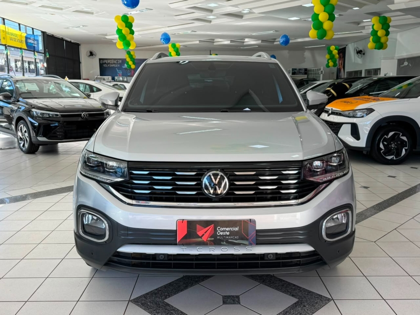 volkswagen t-cross 1.4 250 tsi total flex highline automatico 4p 20231