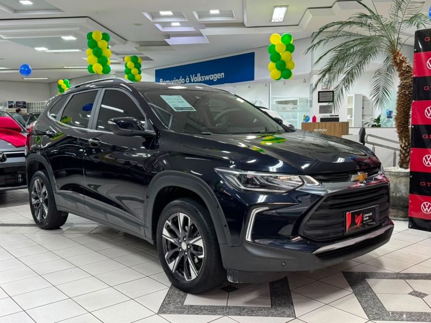 chevrolet tracker 1.2 turbo flex premier automatico 4p 20210