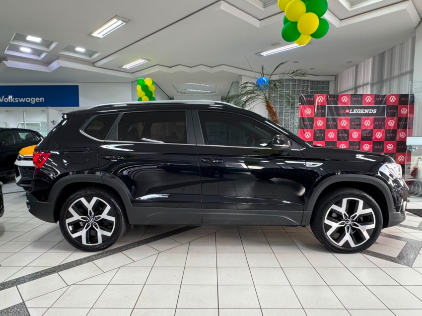 volkswagen taos 1.4 250 tsi total flex highline automatico 4p 20242